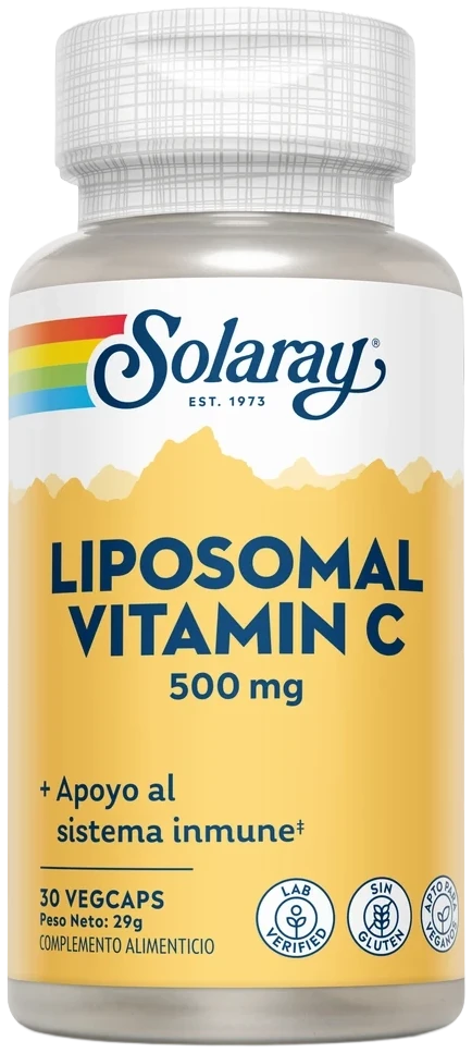 Vitamina C Liposomal 500 mg