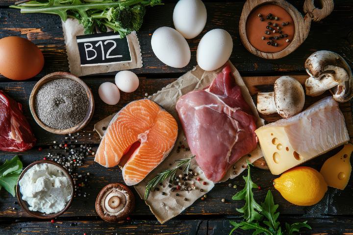 Alimentos con vitamina B12