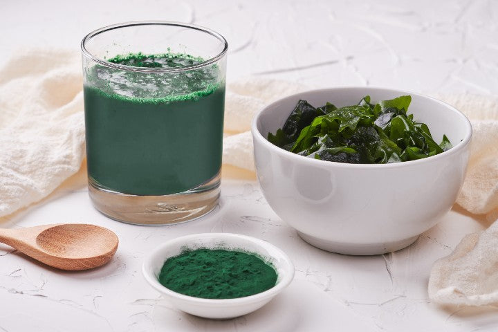 ¿Cómo tomar la espirulina?