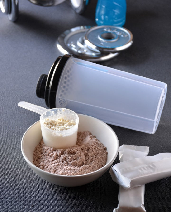 La creatina, ¿la tomo antes o después de entrenar?