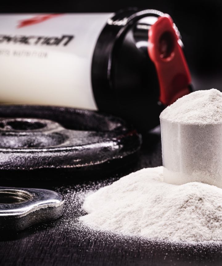 creatina o proteina