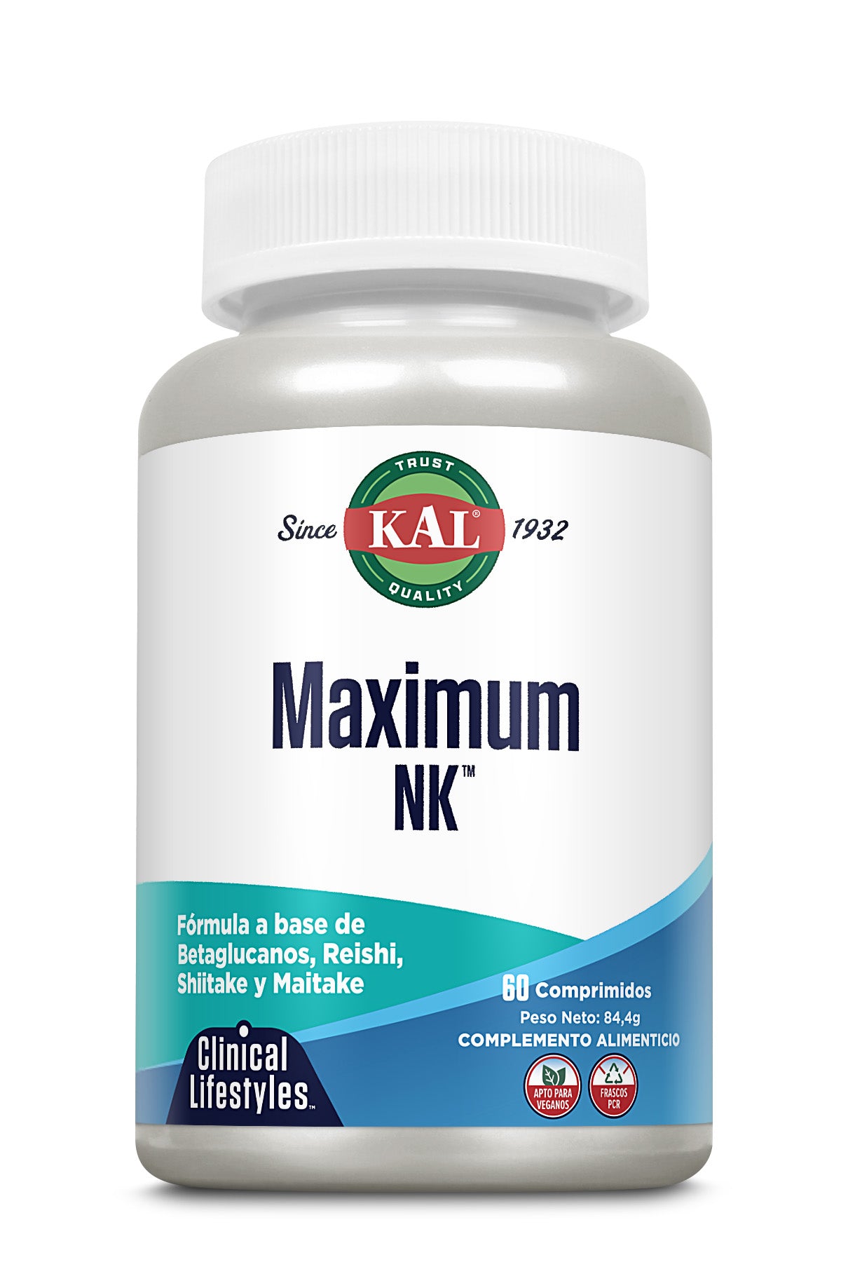 MAXIMUM NK - 60 COMPRIMIDOS
