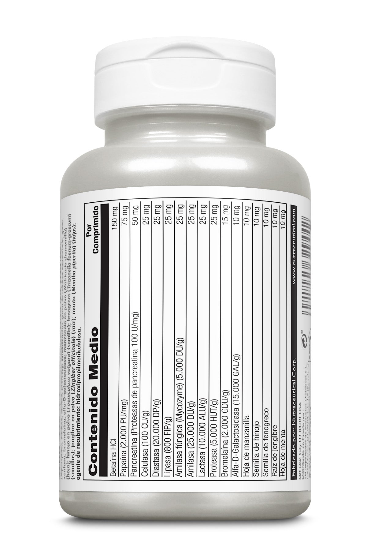 SUPER ENZYMES - 60 COMPRIMIDOS