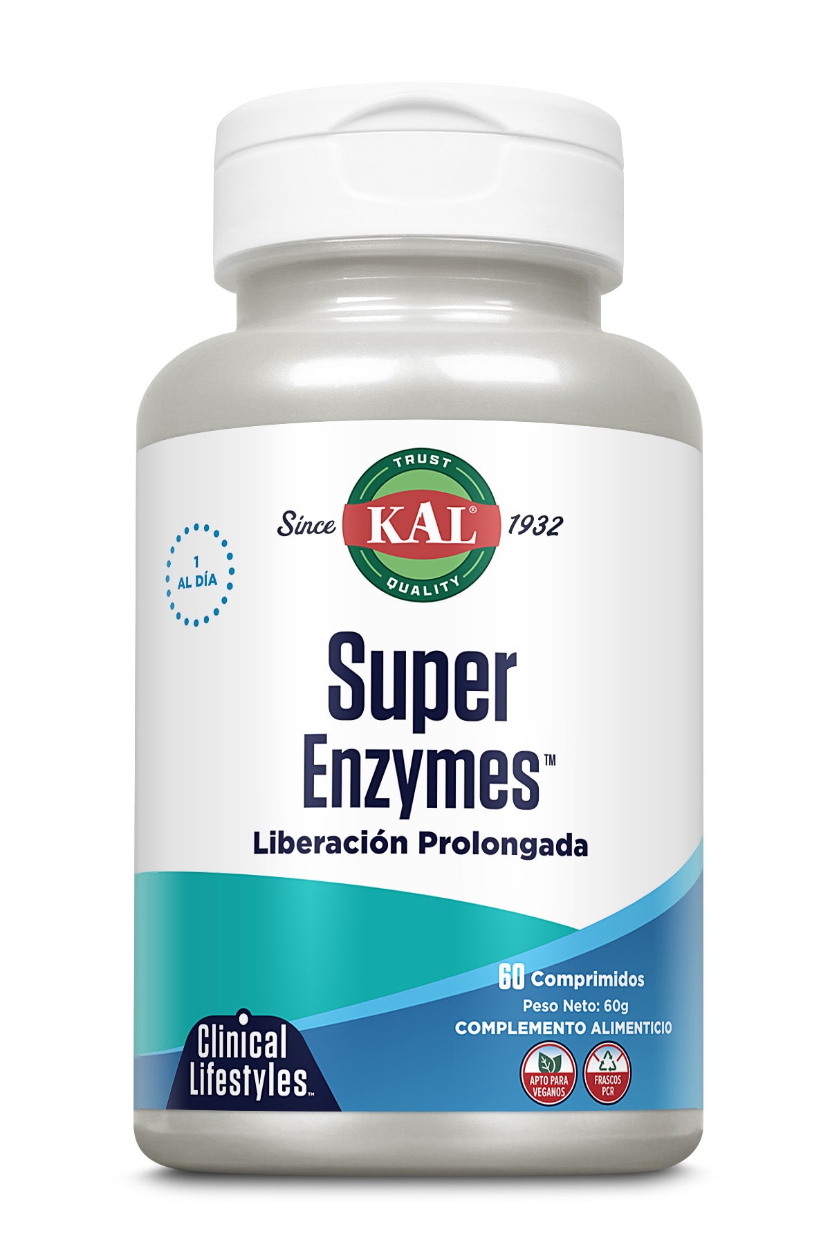 SUPER ENZYMES - 60 COMPRIMIDOS