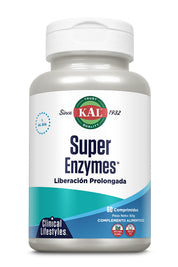 SUPER ENZYMES - 60 COMPRIMIDOS