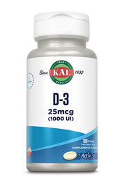 VITAMINA D3 - 100 PERLAS ACTIVGEL