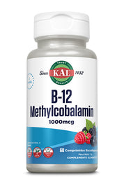 METHYLCOBALAMINA - 60 COMPRIMIDOS BUCODISPERSABLES