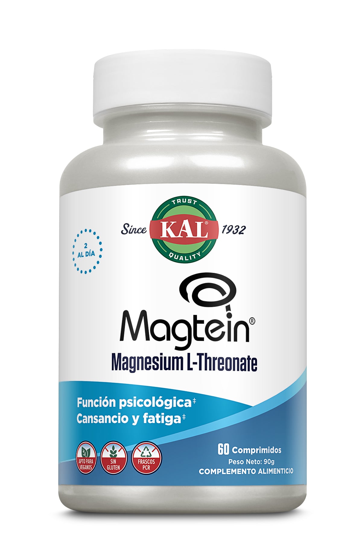 MAGNESIUM L-THREONATE - 60 COMPRIMIDOS (MAGTEIN)