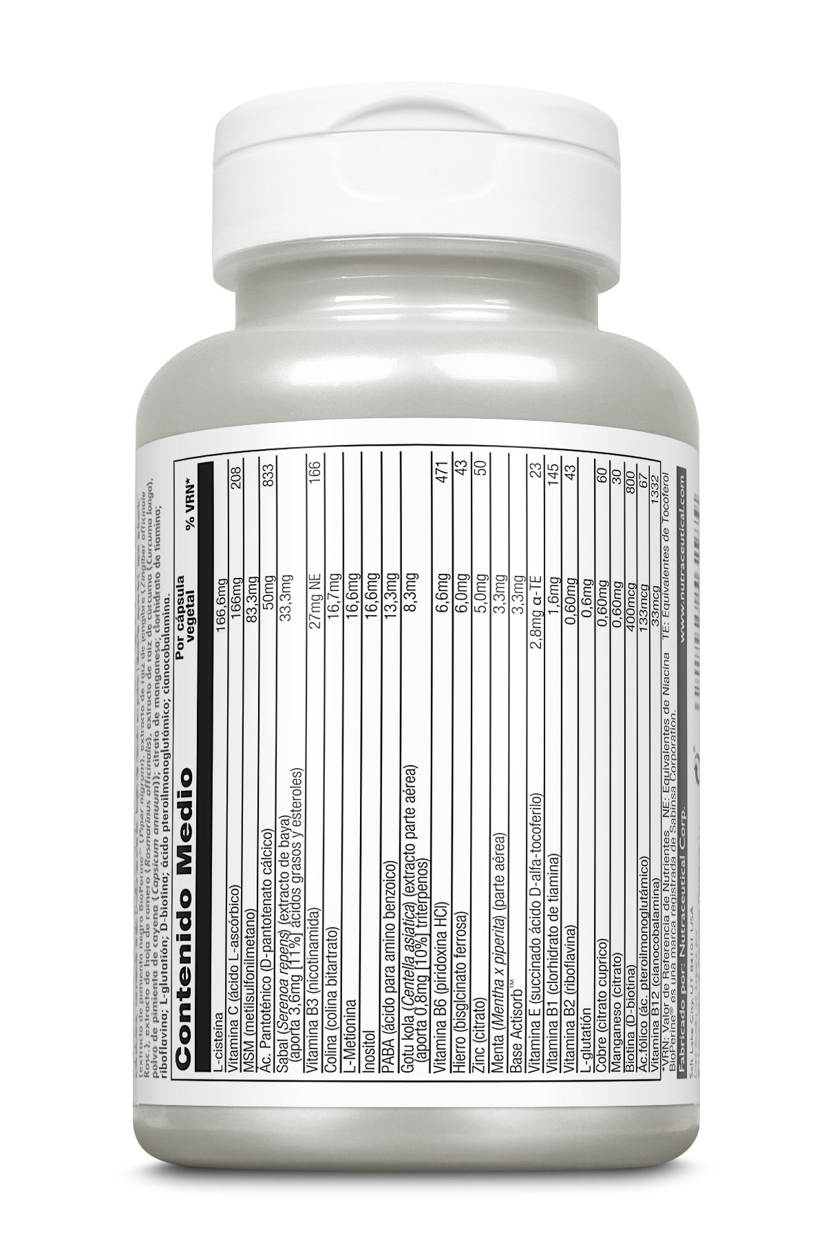 HAIR FORCE - 60 VEGCAPS