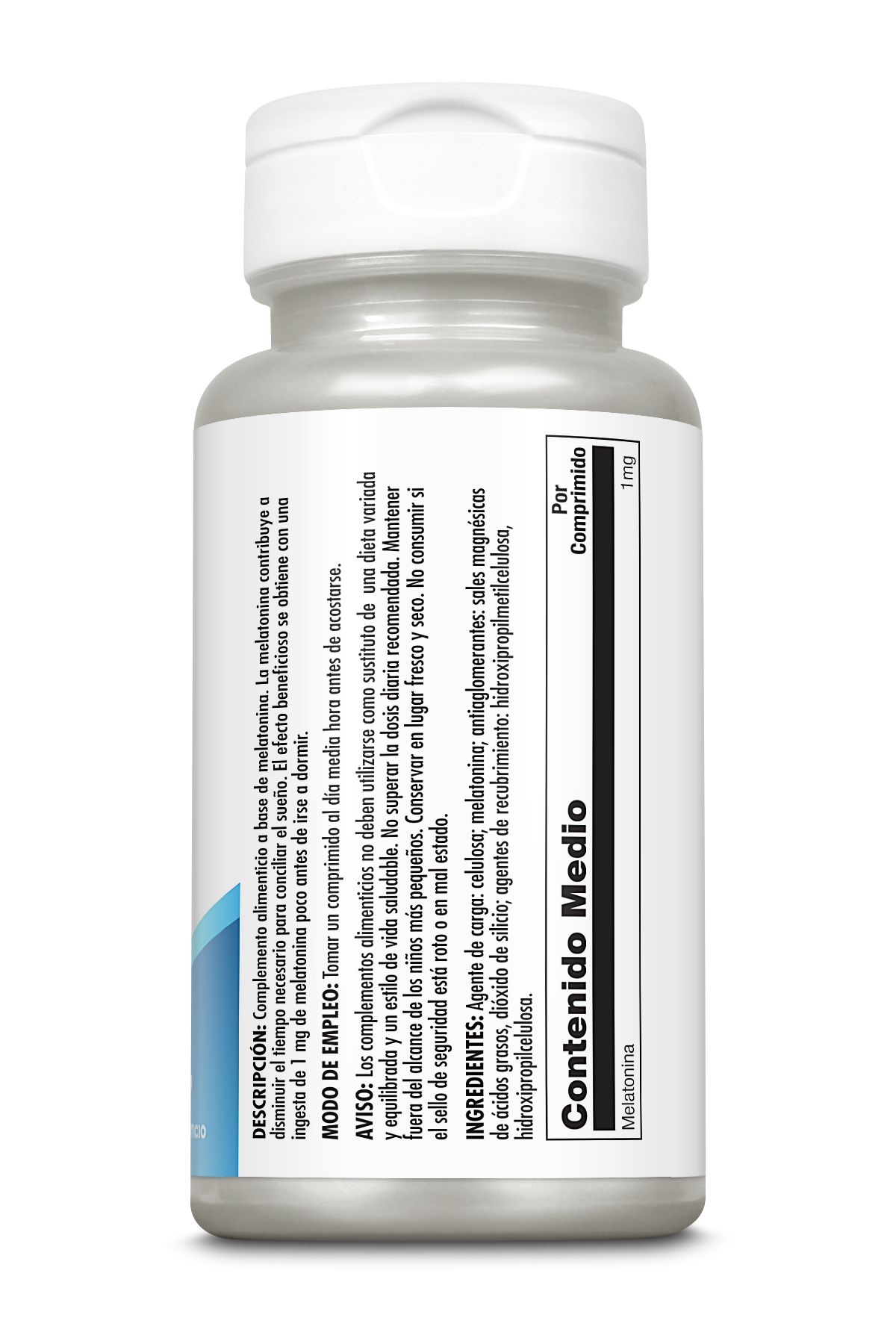 MELATONIN 1 MG - 120 COMPRIMIDOS