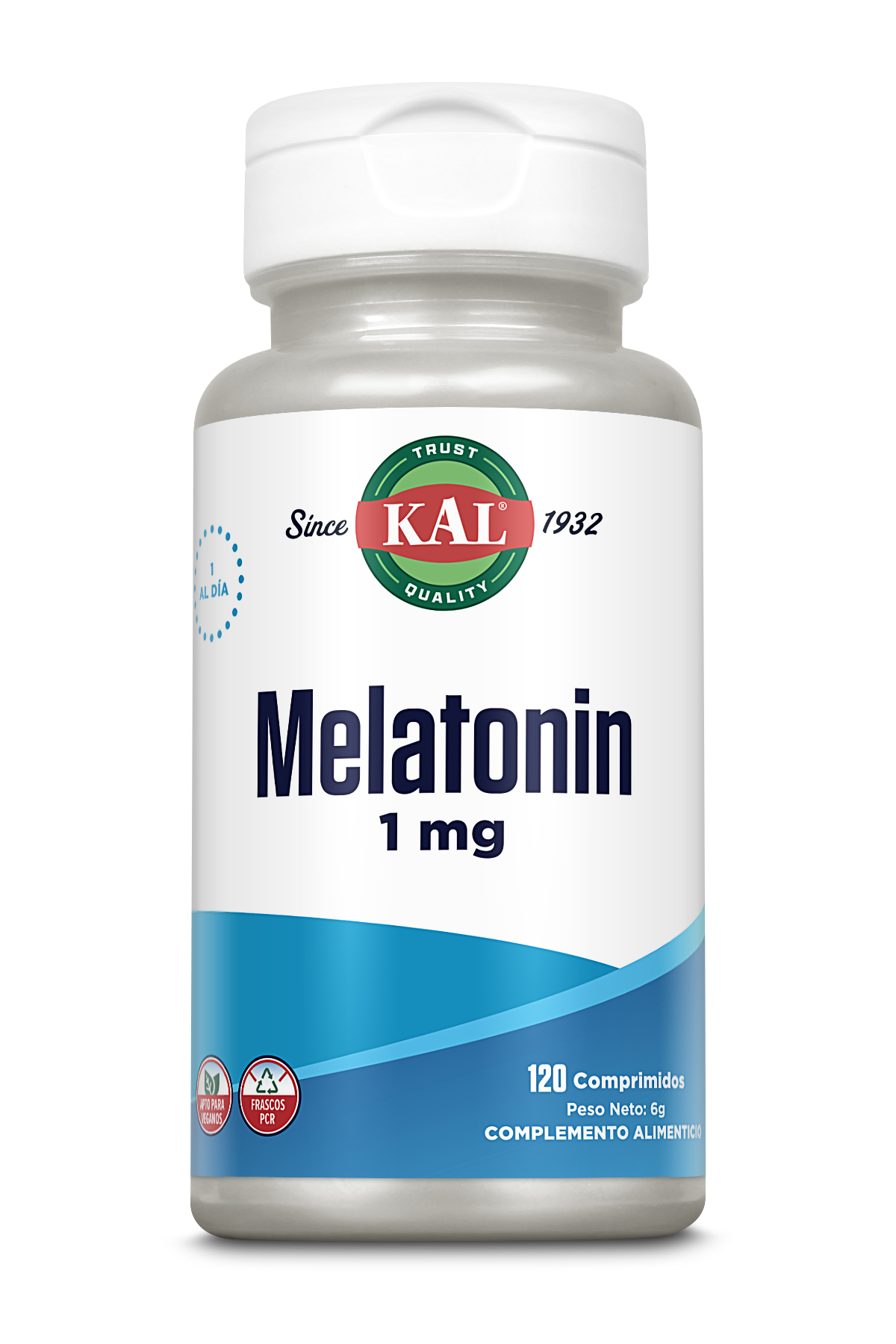 MELATONIN 1 MG - 120 COMPRIMIDOS