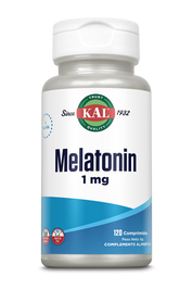MELATONIN 1 MG - 120 COMPRIMIDOS