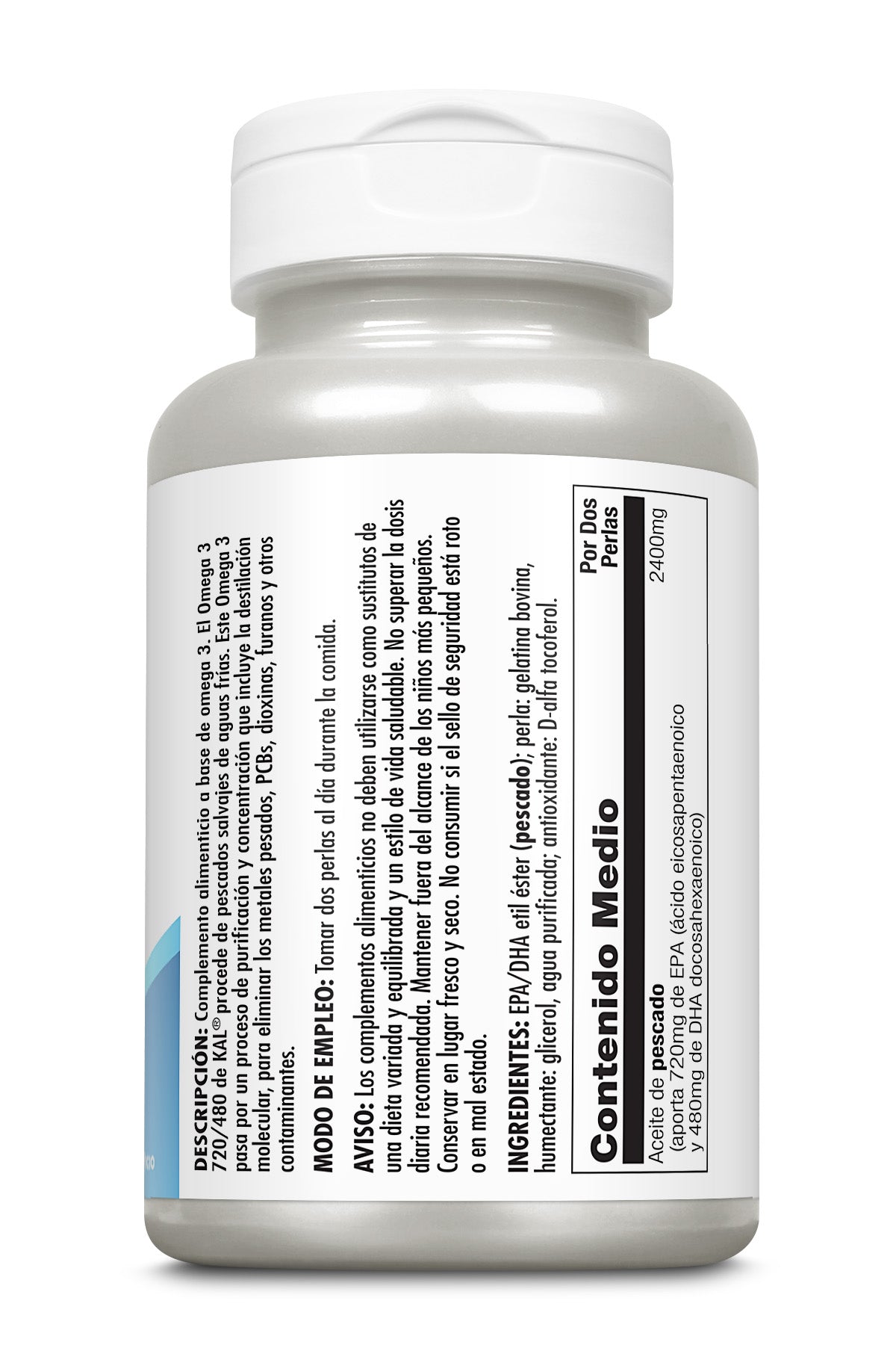 KAL OMEGA 3 720/480 - 60 PERLAS(ES)