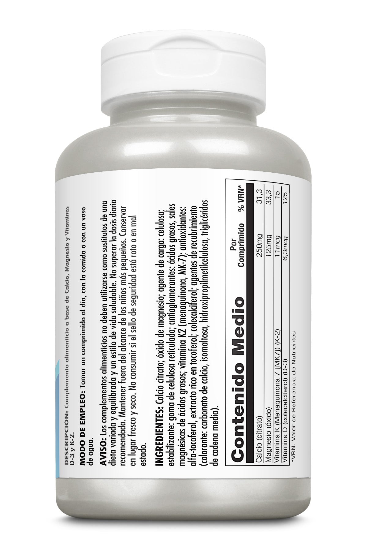 ULTRA CAL-CITRATE - 120 COMPRIMIDOS