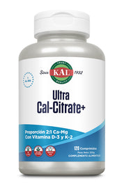 ULTRA CAL-CITRATE - 120 COMPRIMIDOS