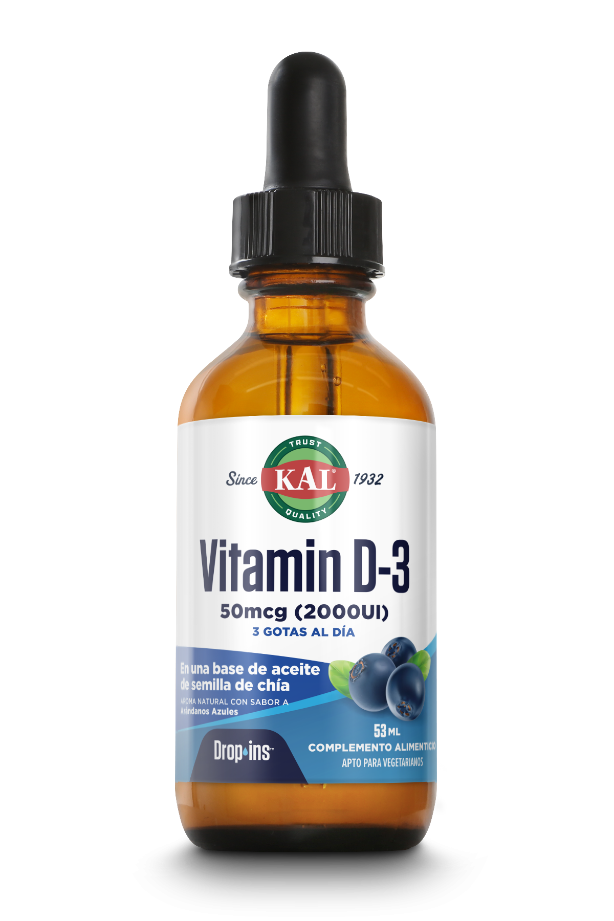 VITAMINA D3 - GOTAS 53ML