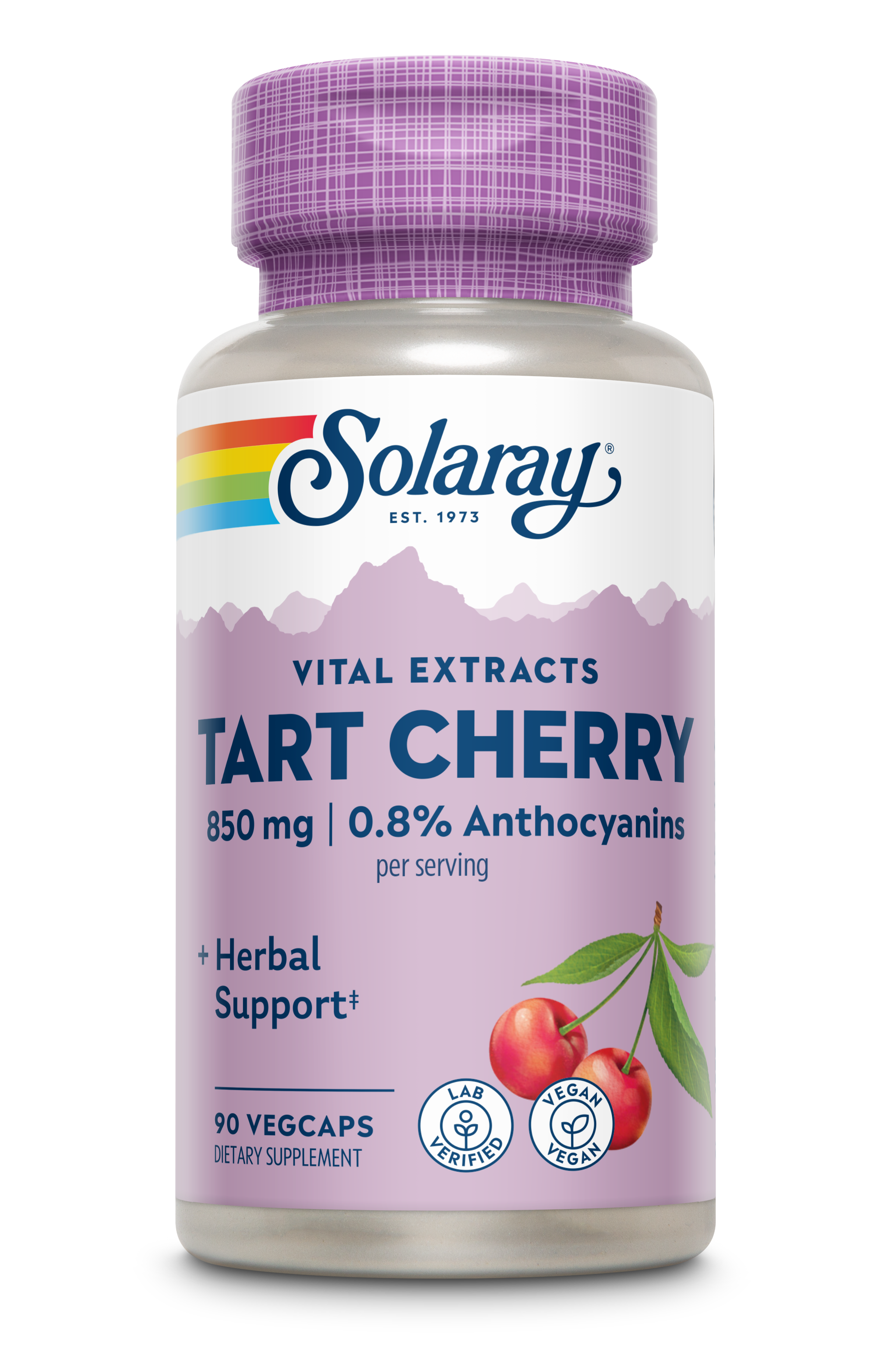 TART CHERRY (CEREZA ÁCIDA) - 90 VEGCAPS