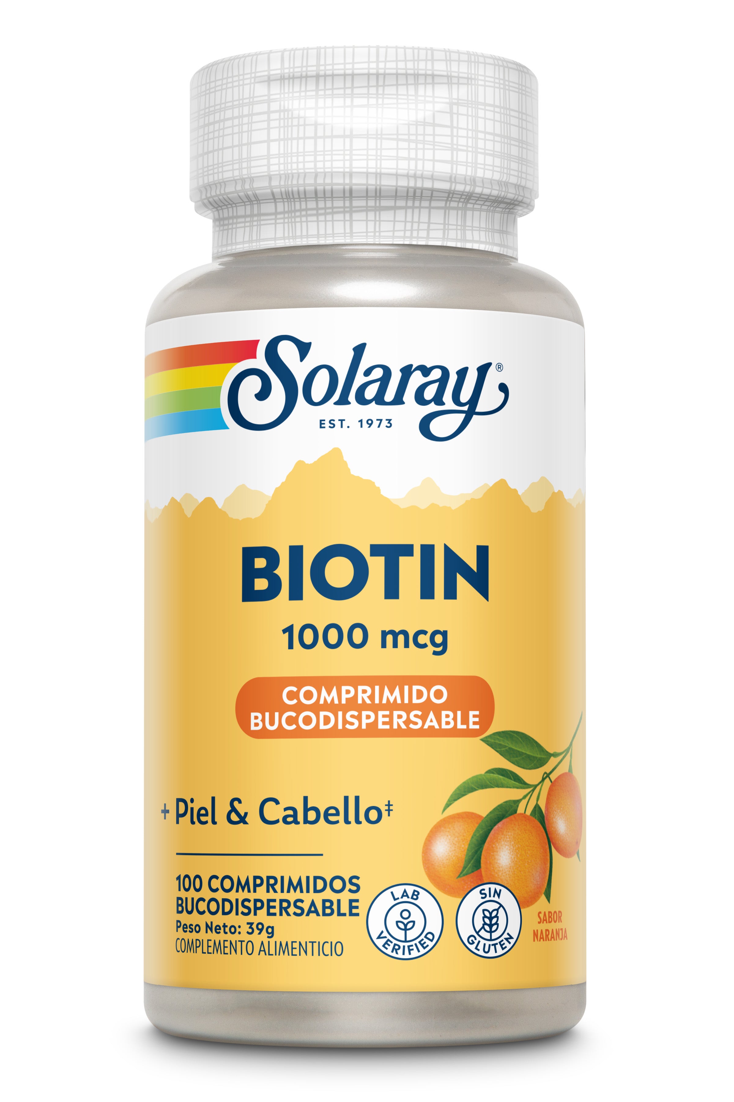 BIOTINA  - 100 COMPRIMIDOS SUBLINGUALES