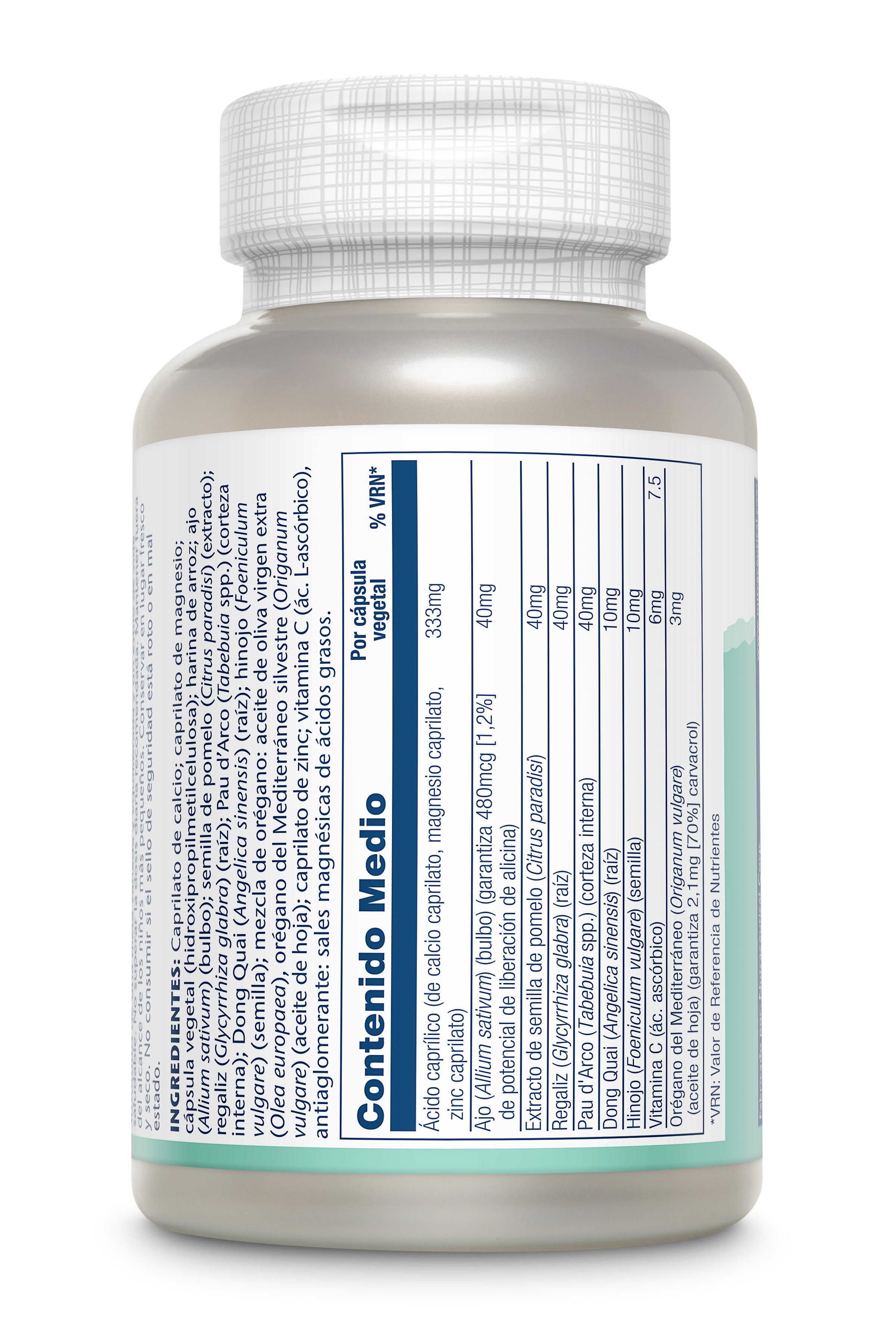 YEAST CLEANSE - 90 VEGCAPS