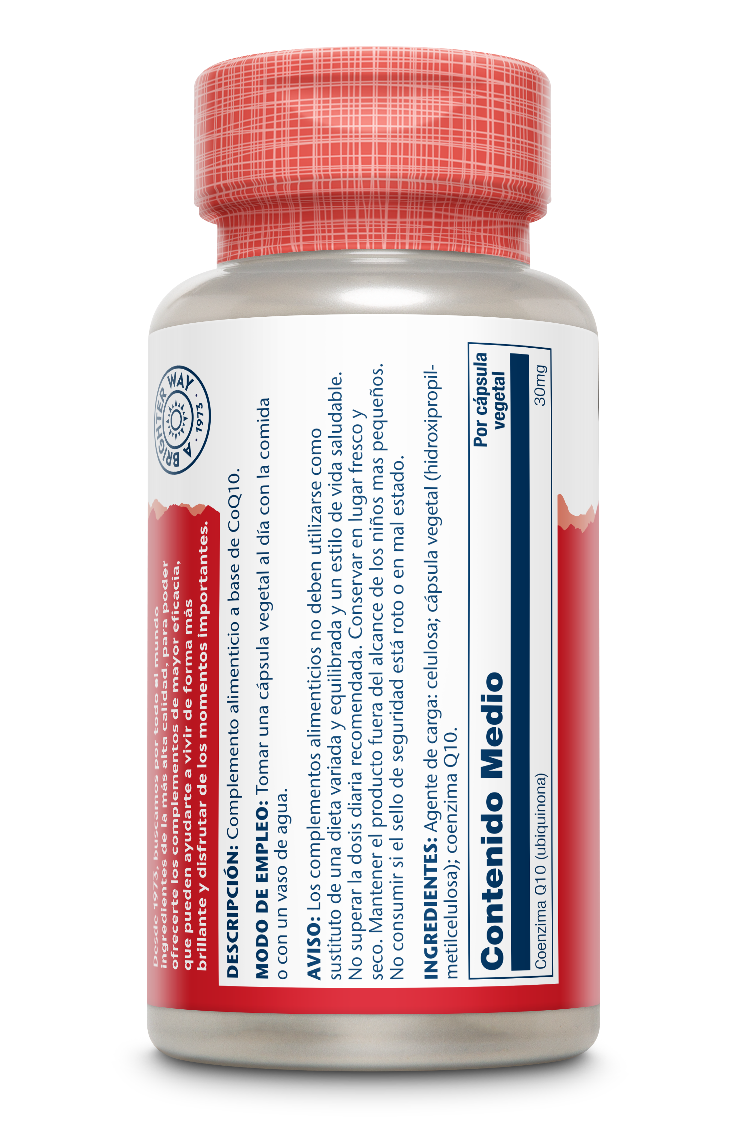 PURE CoQ10 30 MG -30 VEGCAPS