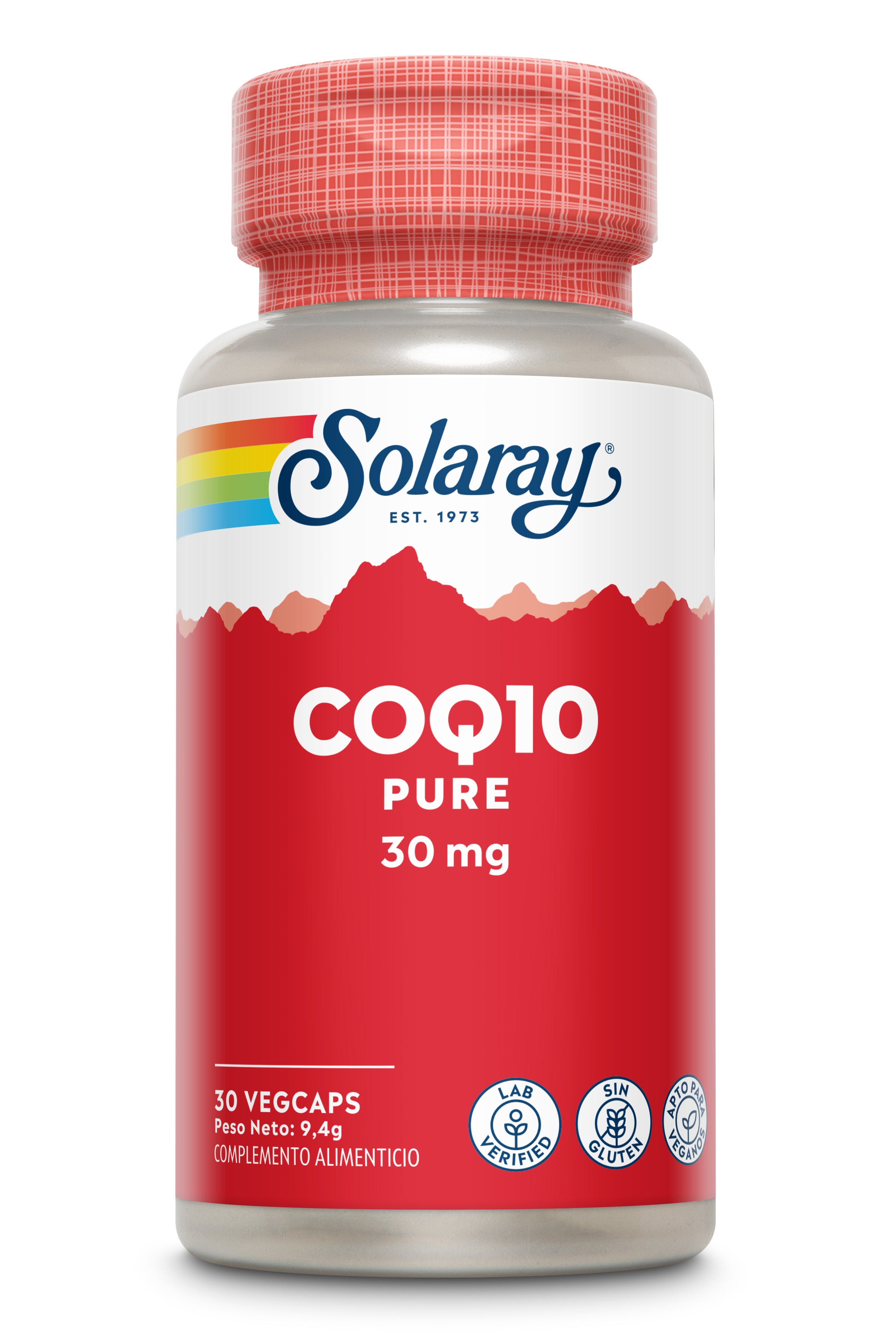 PURE CoQ10 30 MG -30 VEGCAPS