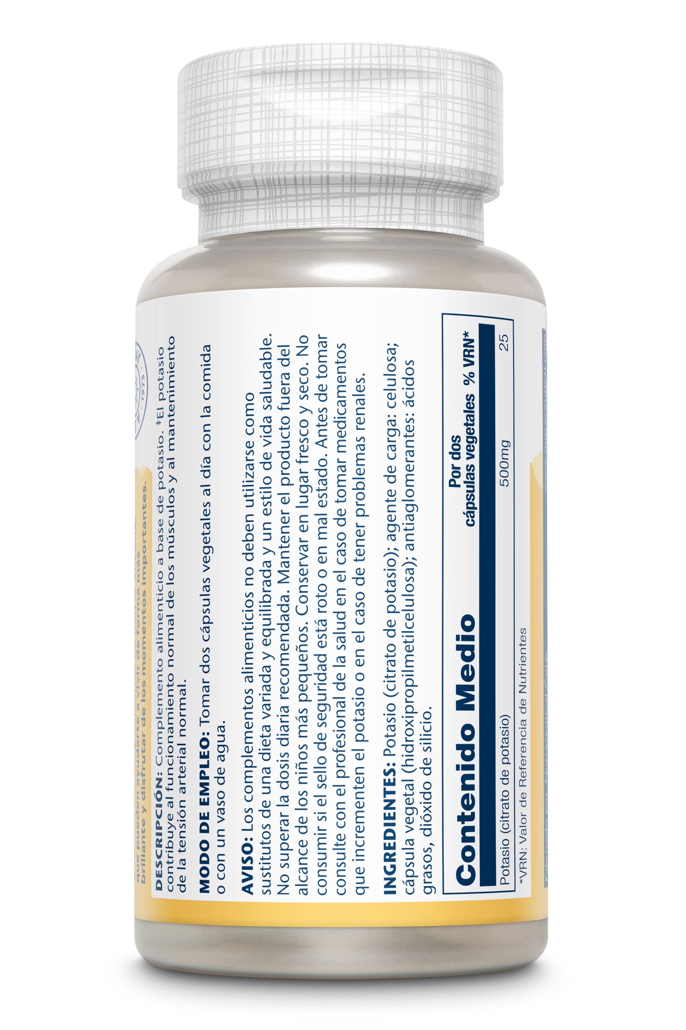 POTASIO CITRATO 500 MG - 60 VEGCAPS