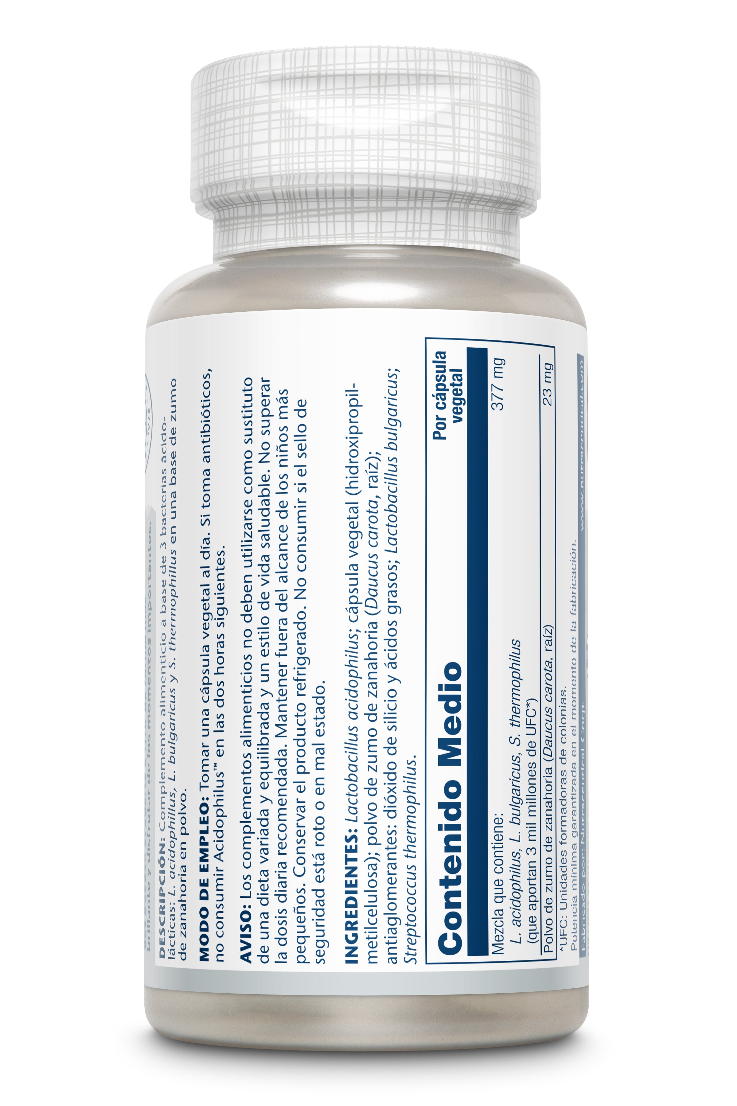 ACIDOPHILUS VEGAN- 30 VEGCAPS