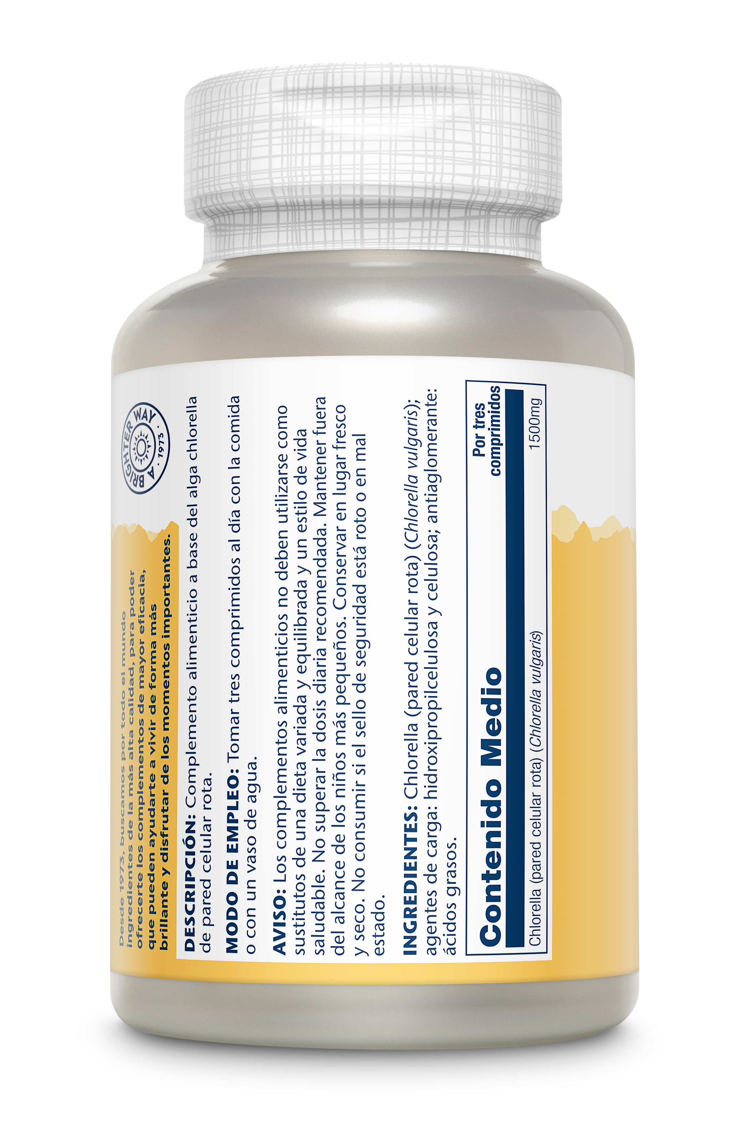 CHLORELLA - 120 COMPRIMIDOS
