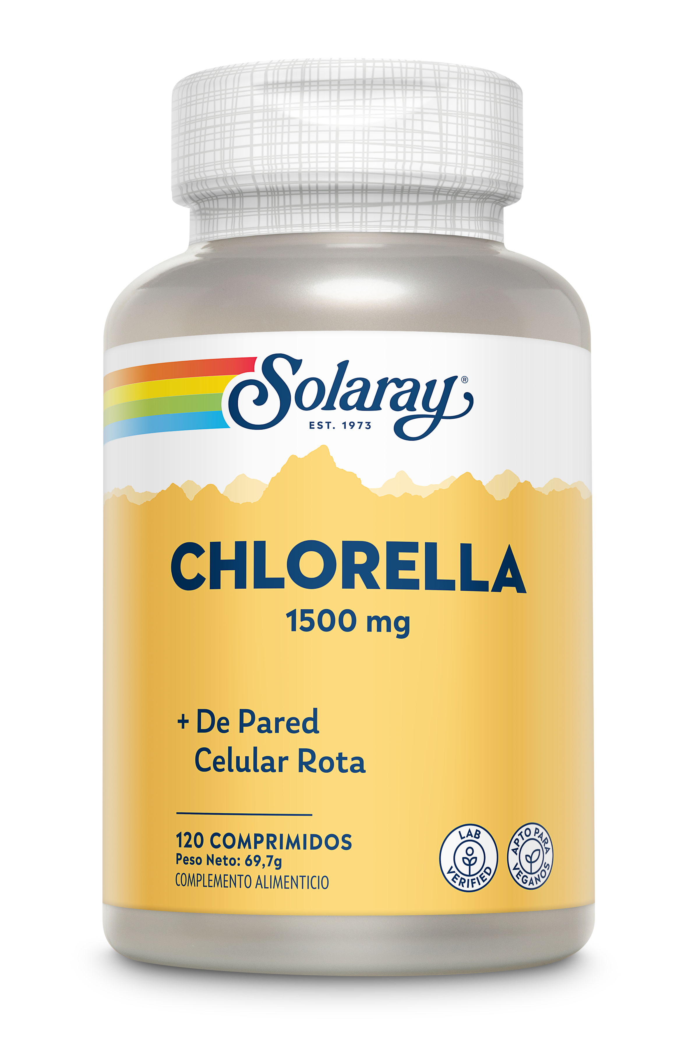 CHLORELLA - 120 COMPRIMIDOS