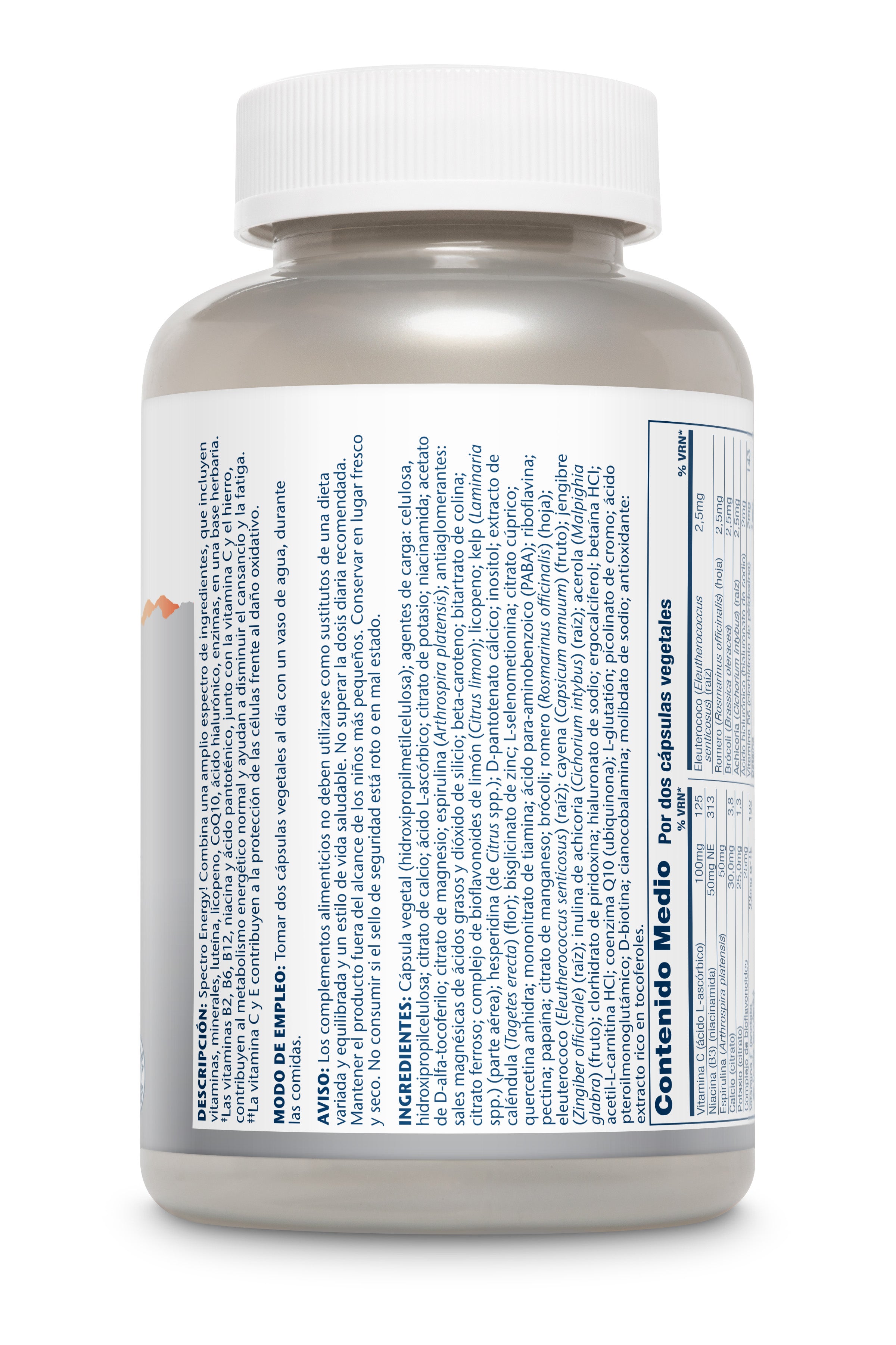 SPECTRO ENERGY ! 60 & 120 VEGACPS