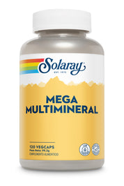 MEGA MULTIMINERAL - 120 VEGCAPS