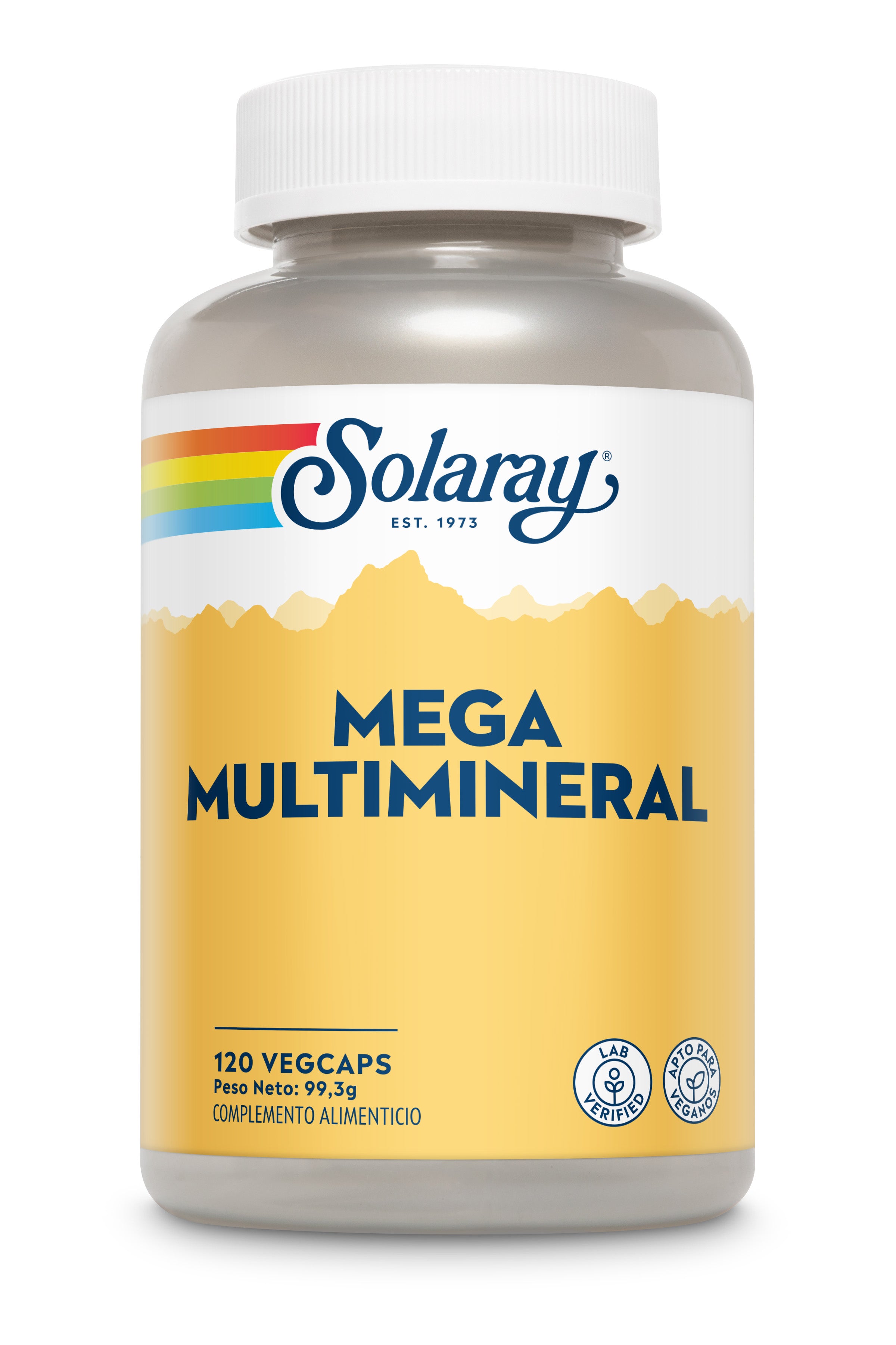 MEGA MULTIMINERAL - 120 VEGCAPS