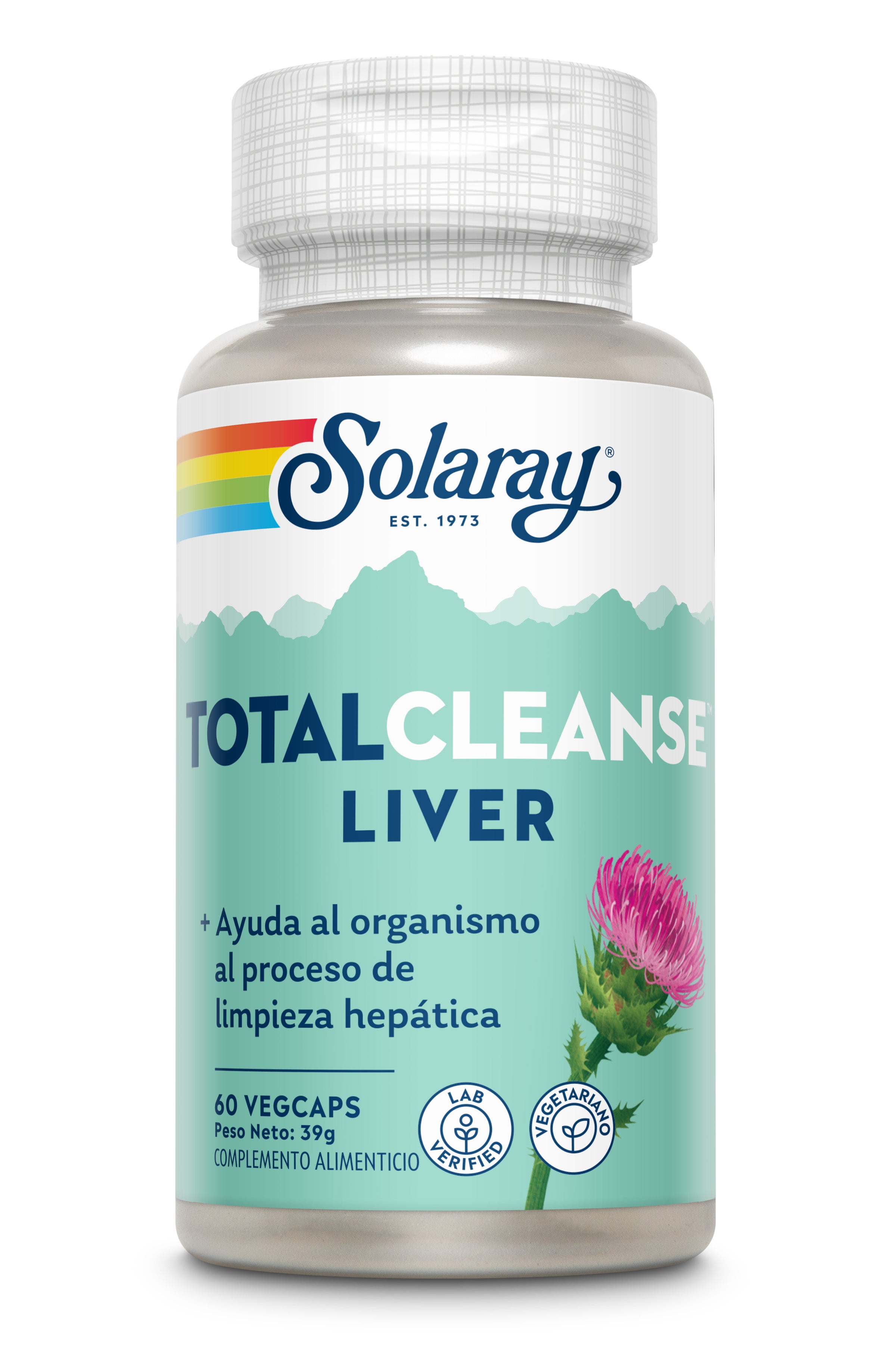 TOTAL CLEANSE LIVER - 60 VEGCAPS