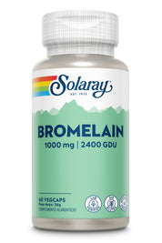 BROMELAINA - 60 CÁPSULAS