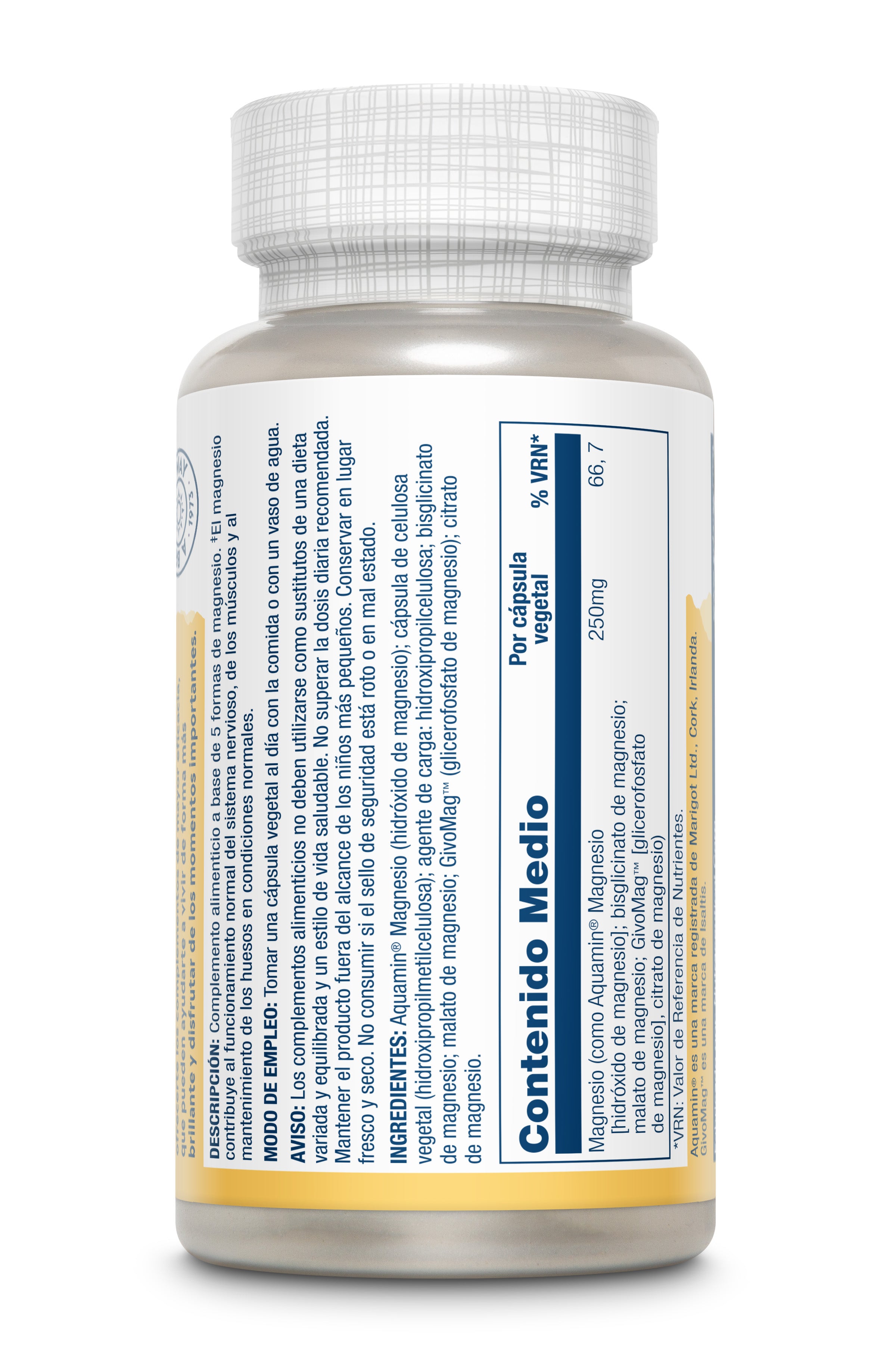 COMPLEX MAGNESIUM OPTI-5 - 60 VEGCAPS