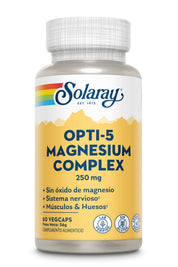 COMPLEX MAGNESIUM OPTI-5 - 60 VEGCAPS