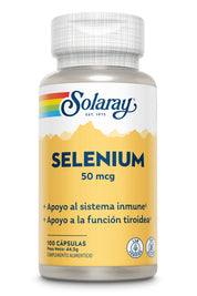 SELENIO 50 MCG - 100 CÁPSULAS