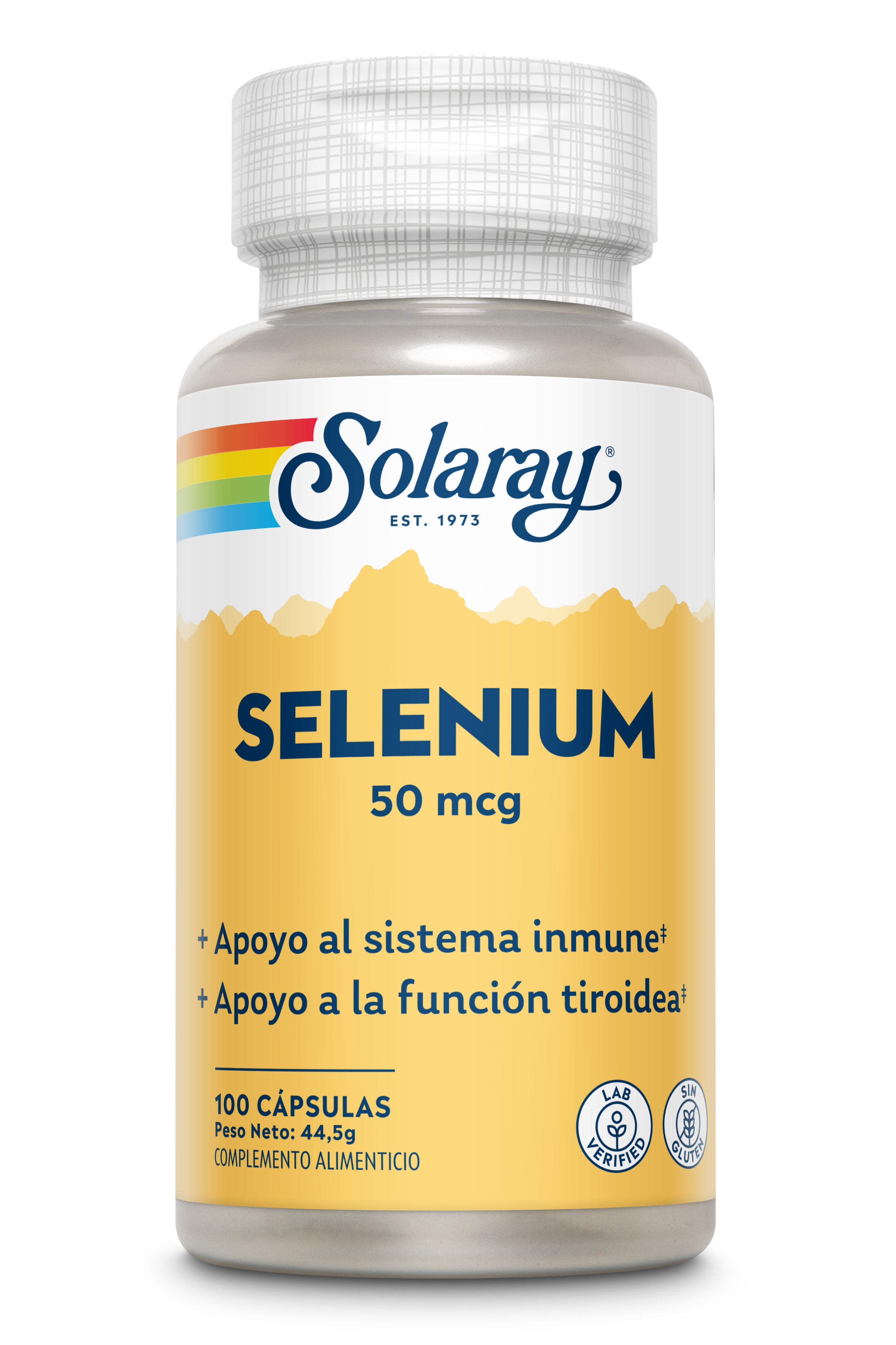 SELENIO 50 MCG - 100 CÁPSULAS