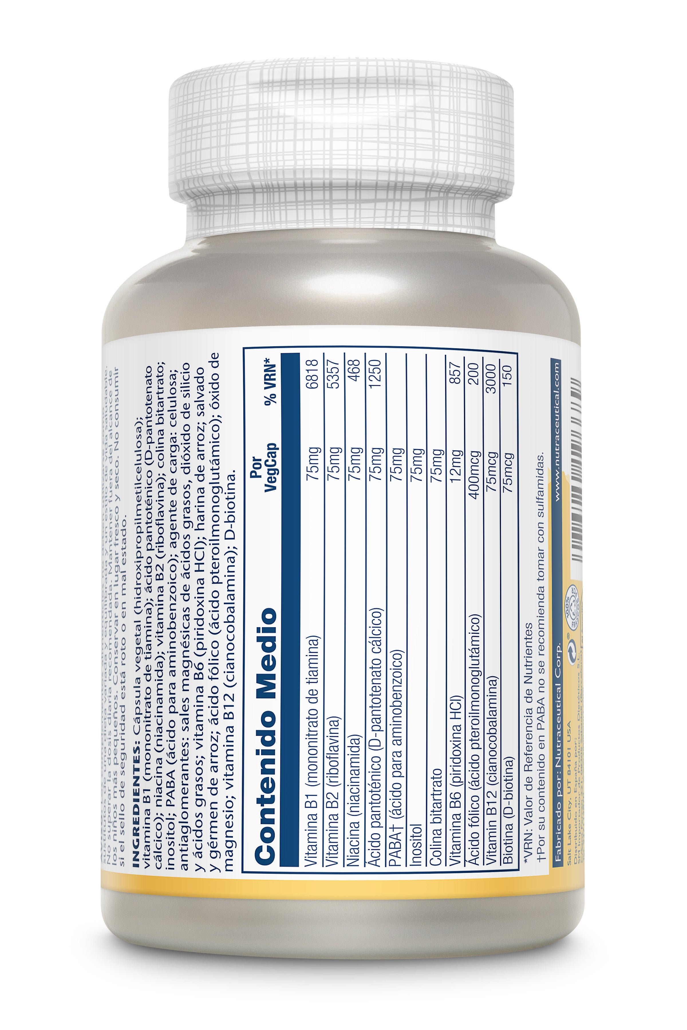 B COMPLEX 75 -100 VEGCAPS