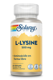 L-LYSINE 500 - 60 VEGCAPS