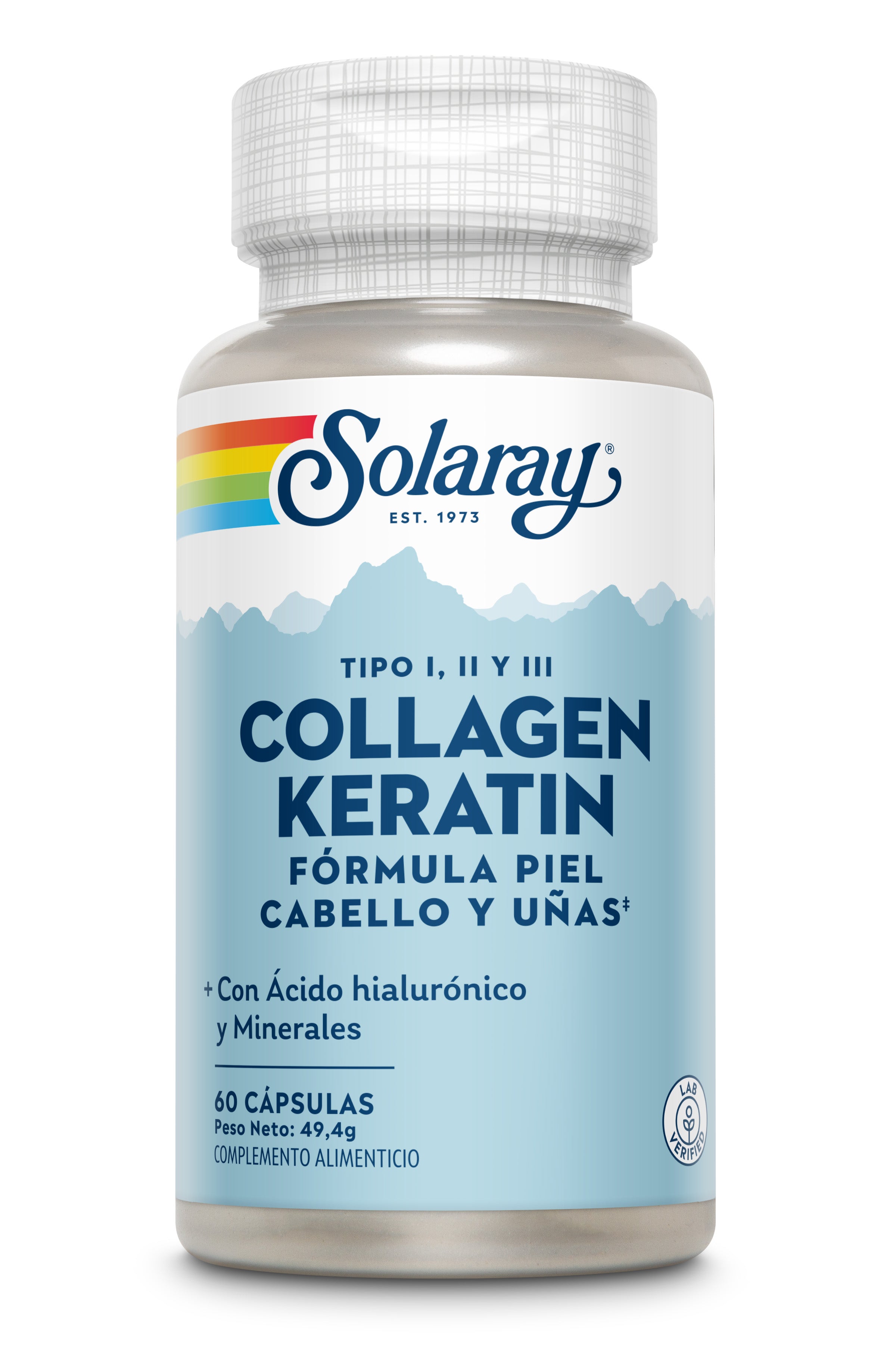 COLLAGEN KERATIN- 60 CÁPSULAS