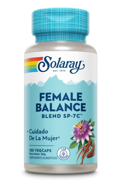 FEMALE BALANCE - 100 VEGCAPS