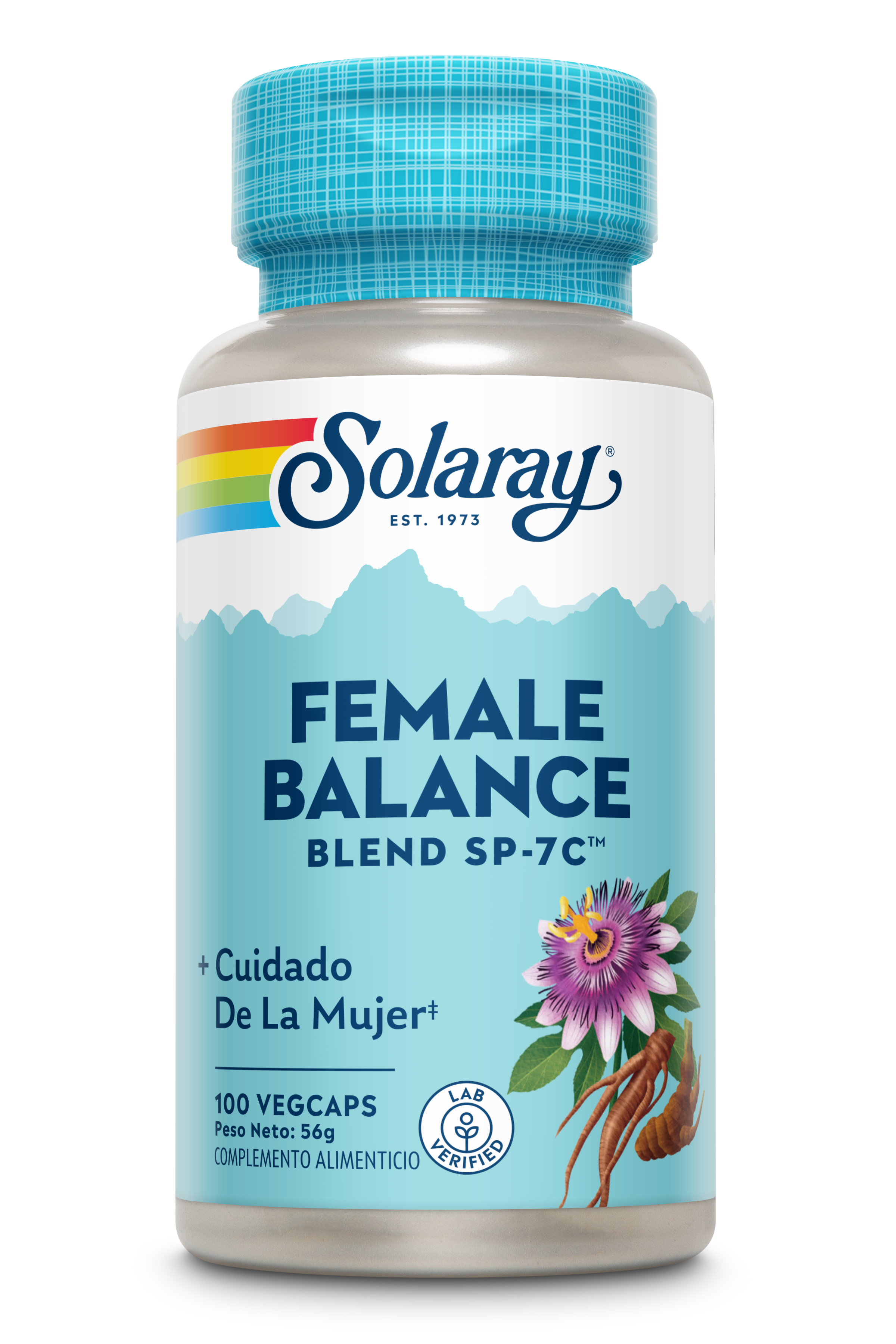 FEMALE BALANCE - 100 VEGCAPS