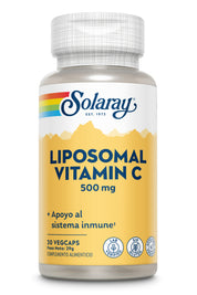 VITAMINA C LIPOSOMAL - 30 & 100 VEGCAPS