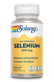 SELENIO 200 MCG SIN LEVADURA - 90 VEGCAPS