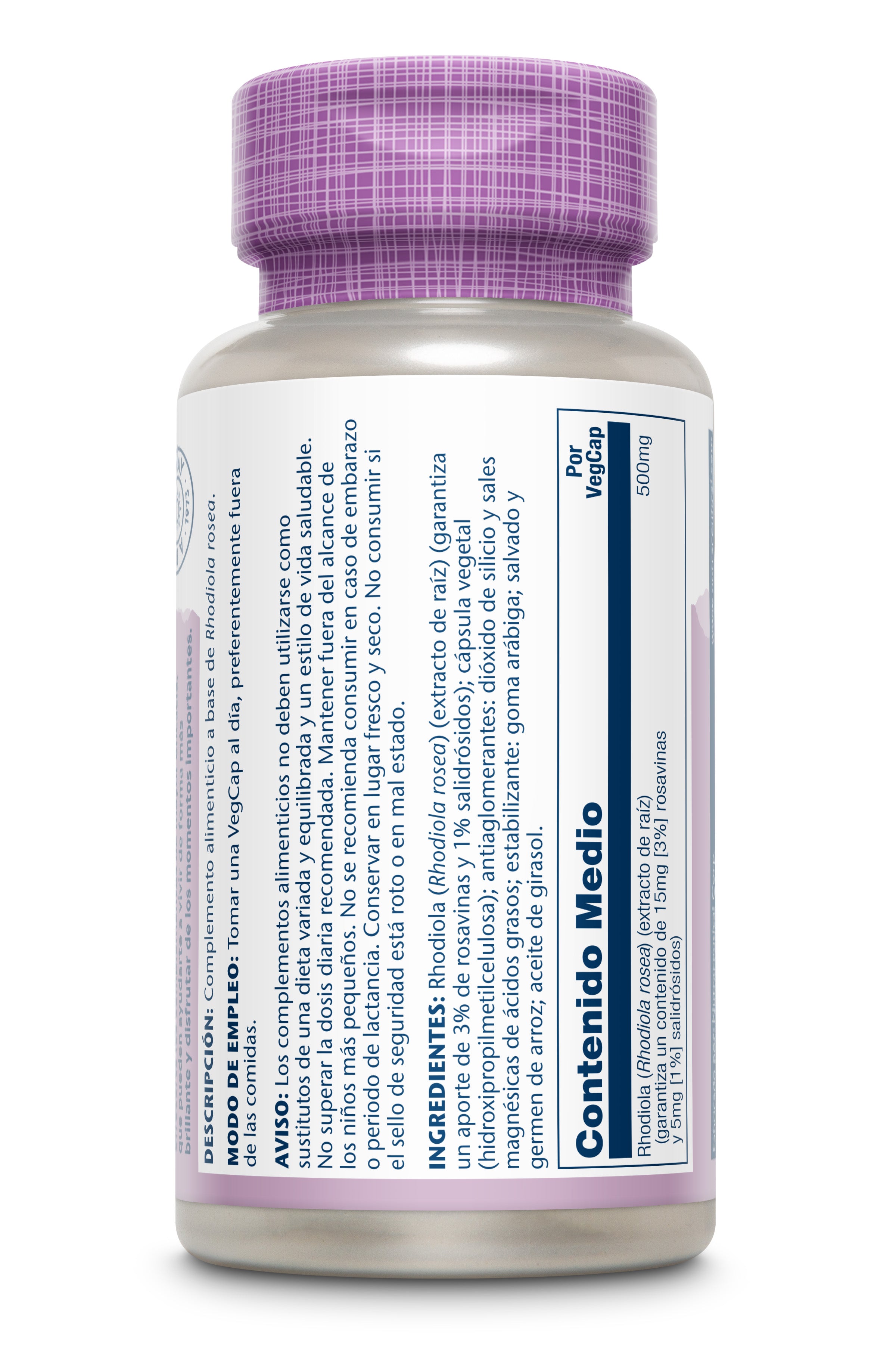 SUPER RHODIOLA - 60 VEGCAPS