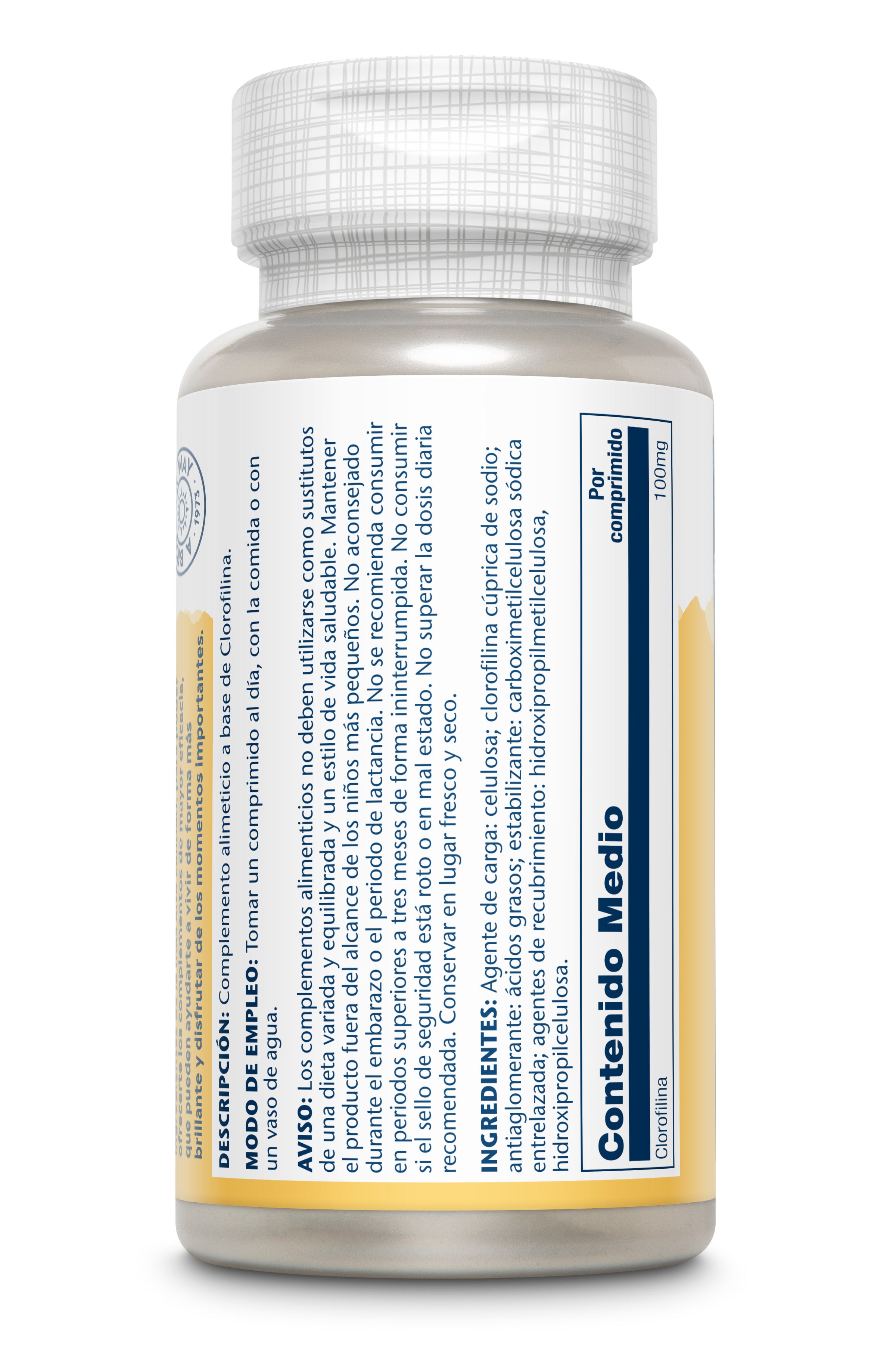 CHLOROPHYLL - 90 COMPRIMIDOS