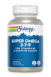 SUPER OMEGA 3-7-9 - 120 PERLAS