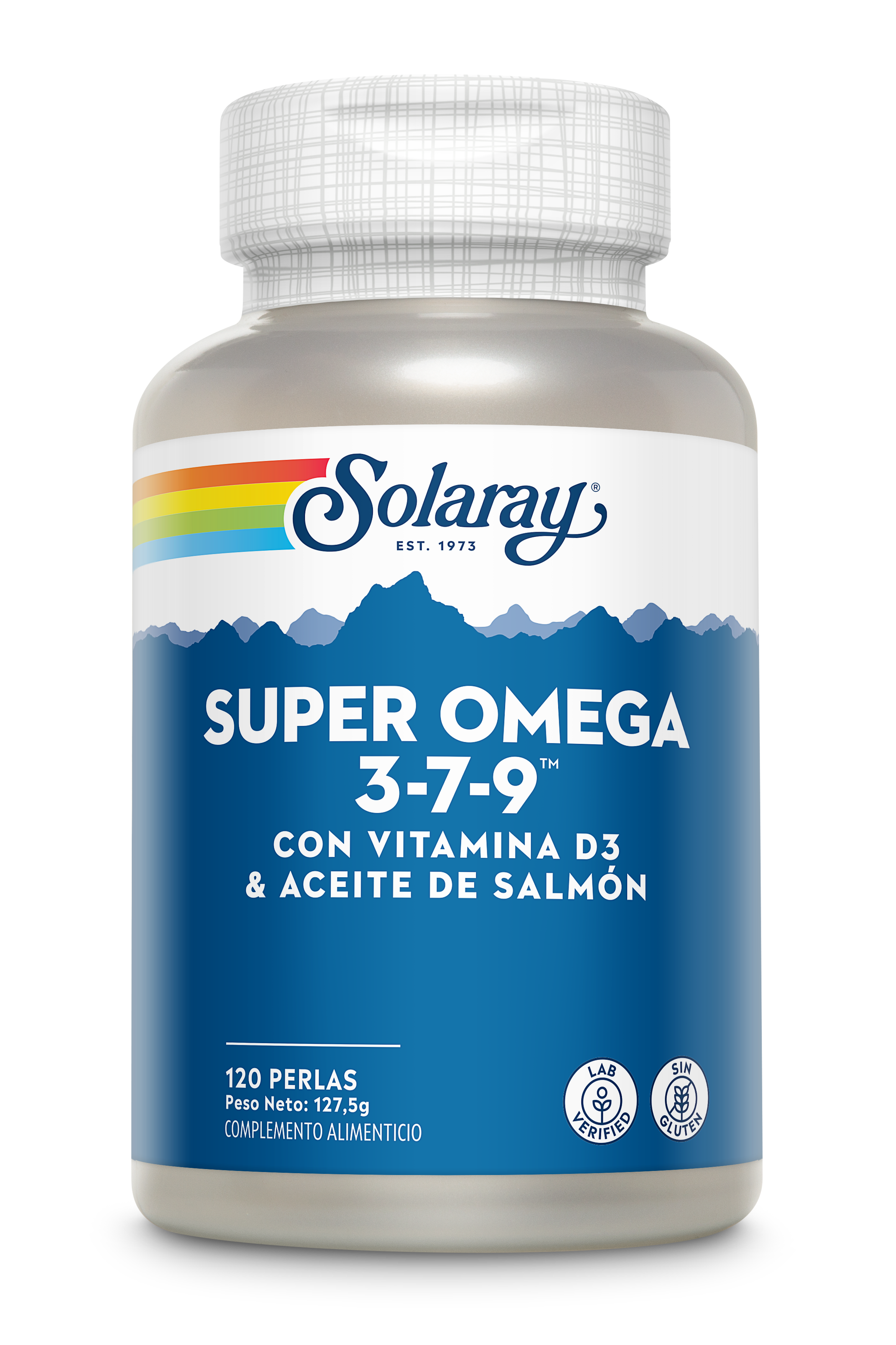 SUPER OMEGA 3-7-9 - 120 PERLAS
