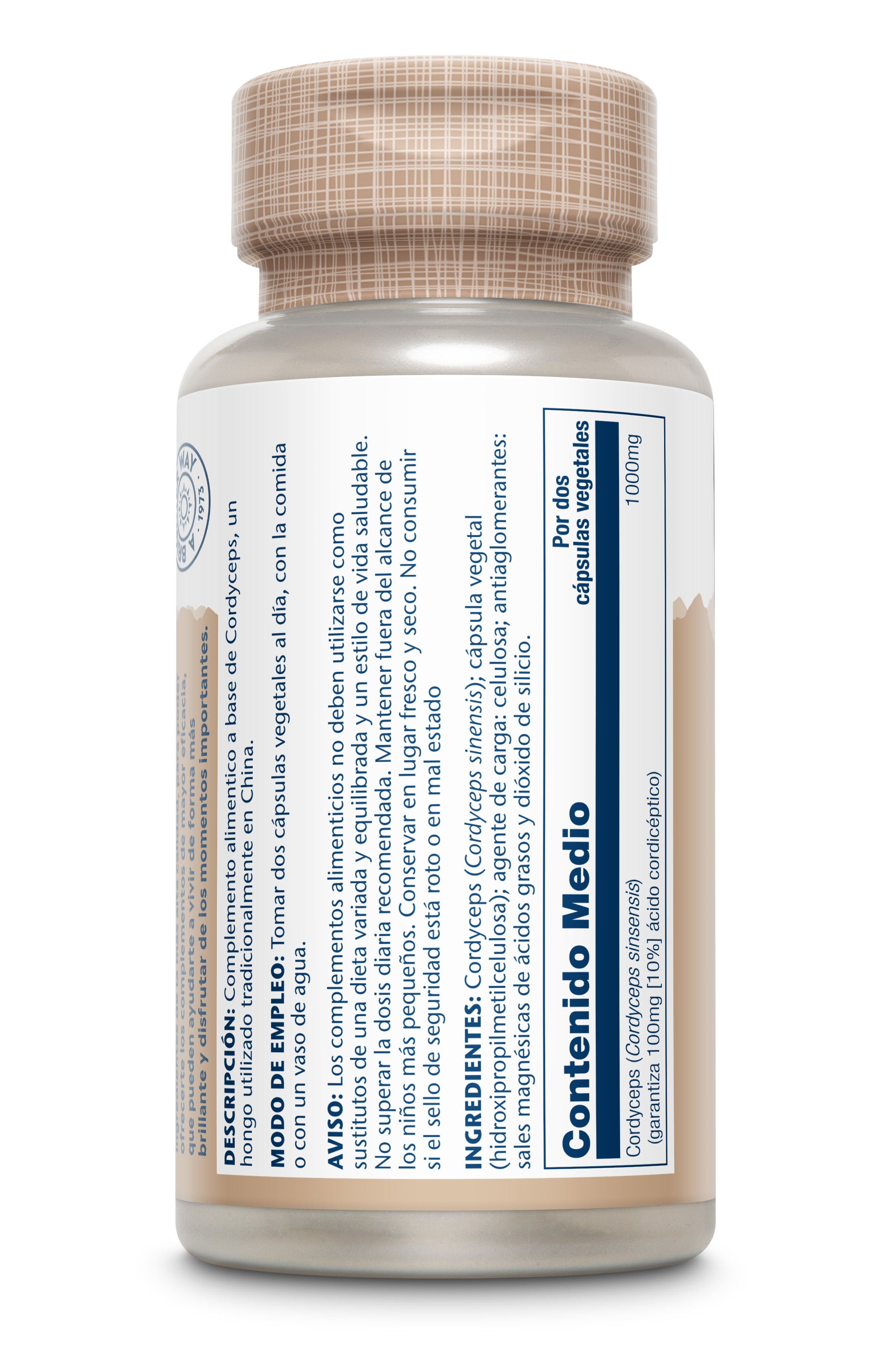 CORDYCEPS - 60 VEGCAPS